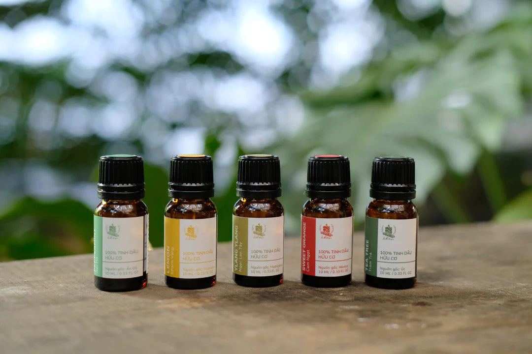 a variety of essential oil diffusers designed specifically for cars