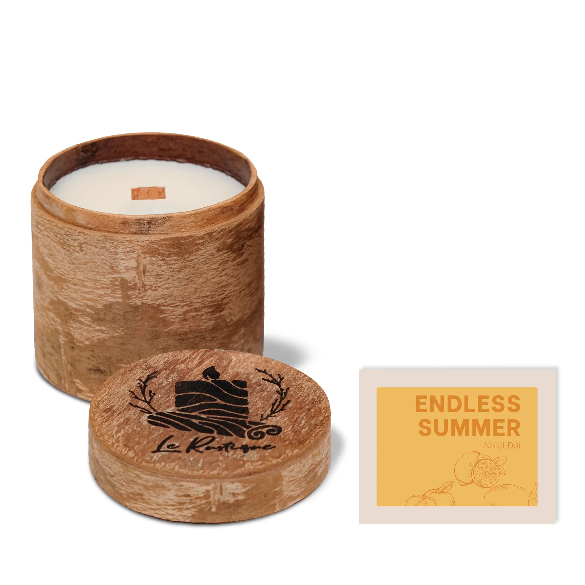 Endless Summer arromatherapy candle 3.2oz