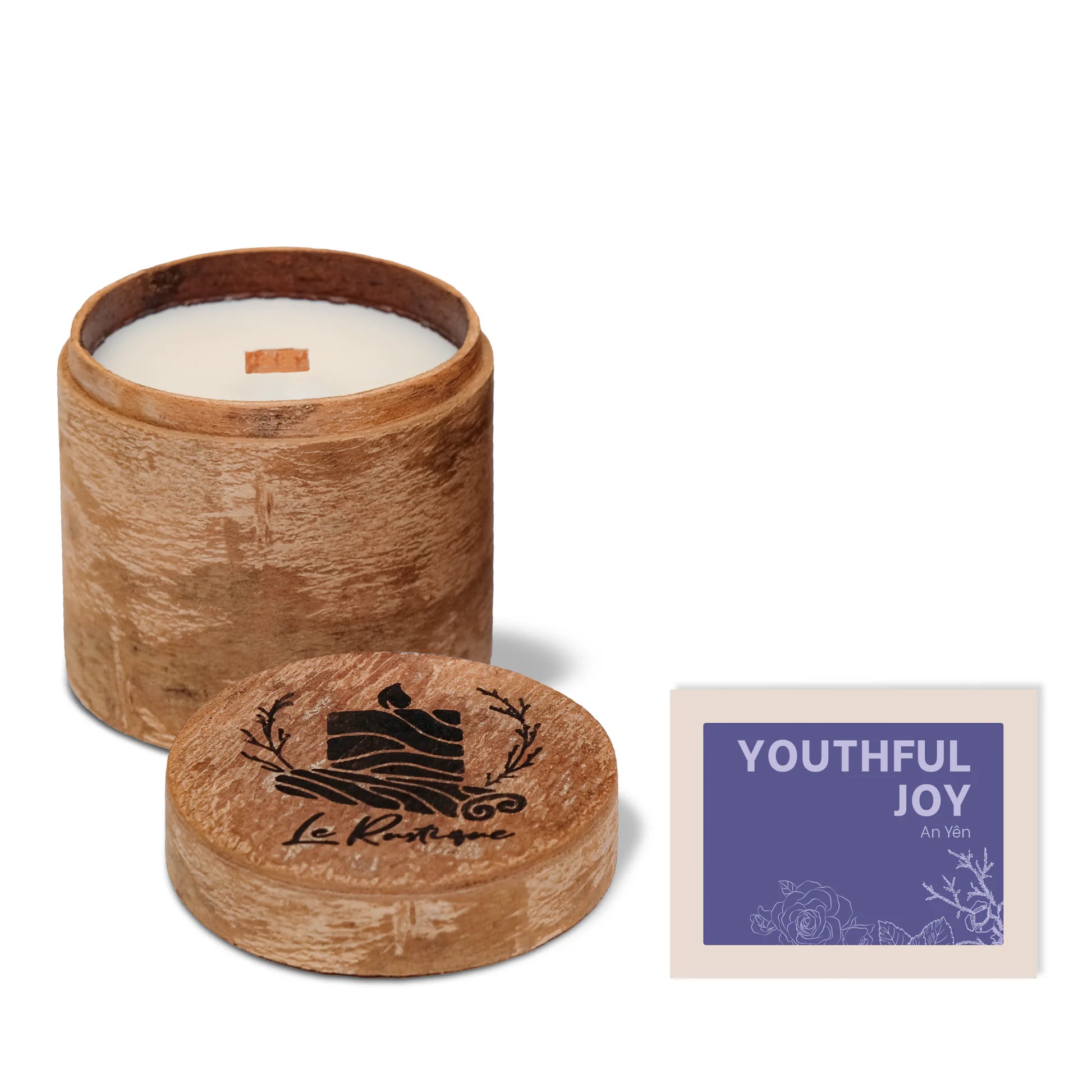 YOUTHFUL JOY - Youth Aromatherapy Natural Scented Candles