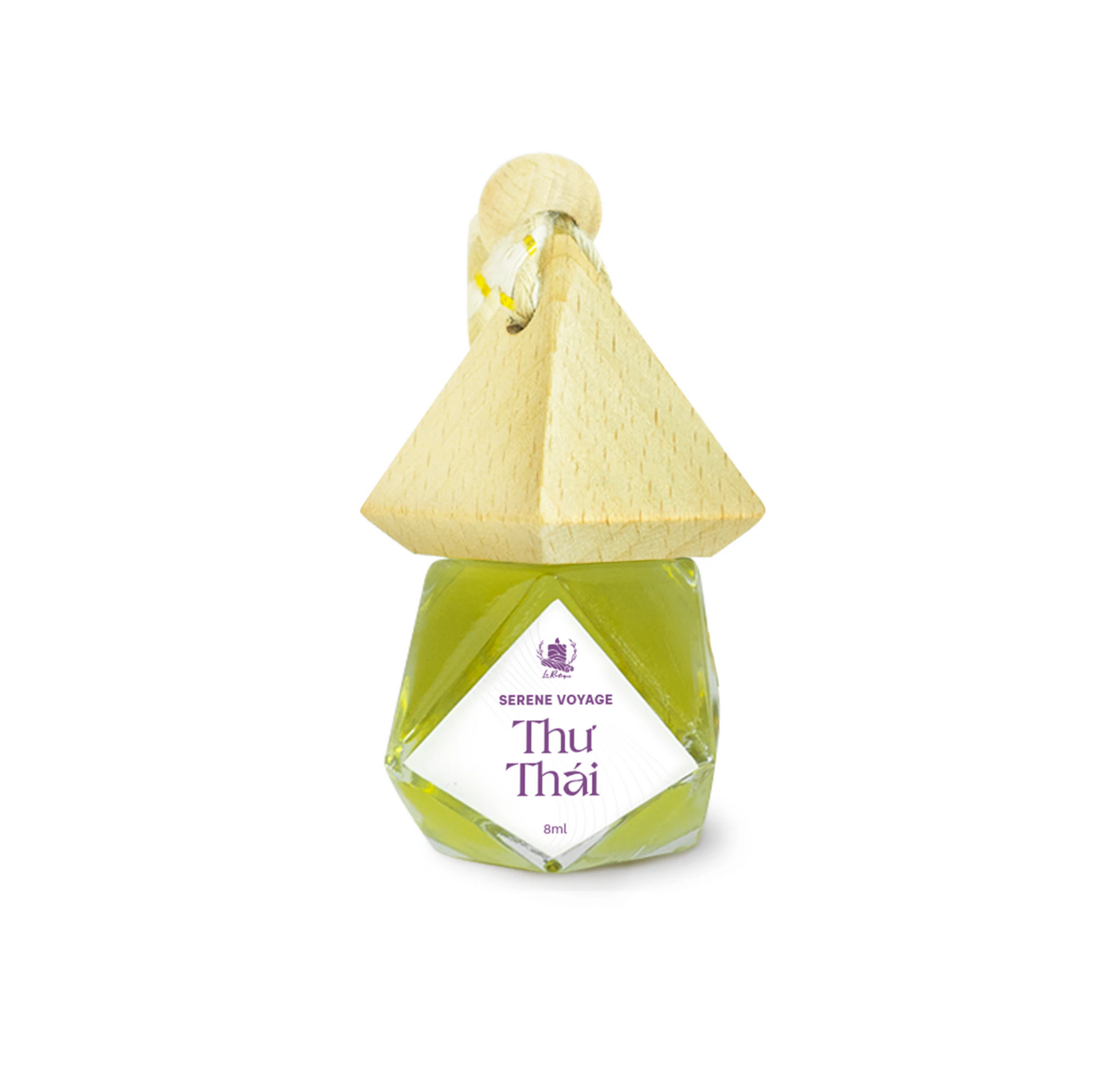SERENE VOYAGE - Natural Hanging Essential Oil