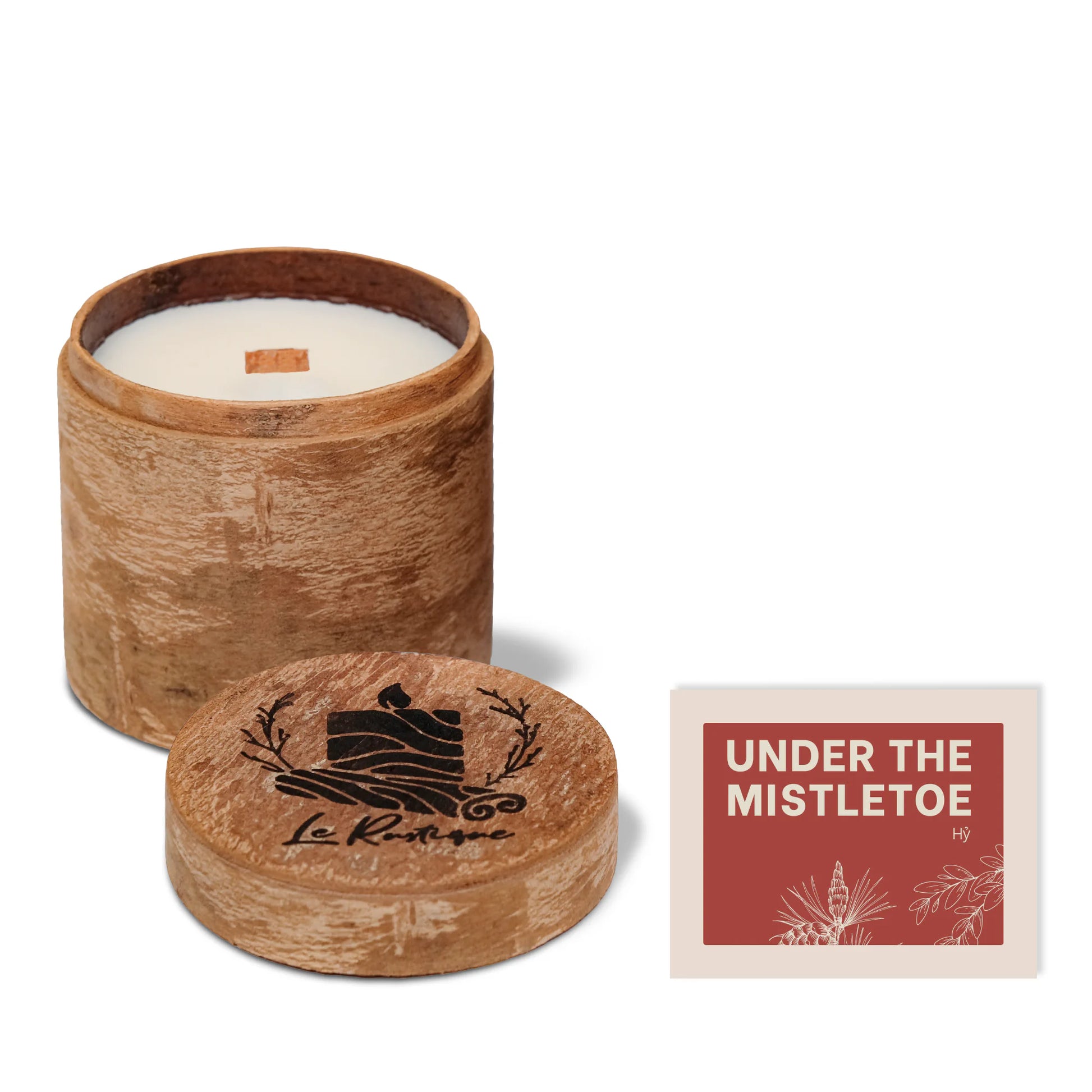 Under the Misteltoe candle for relaxing - 3.2oz