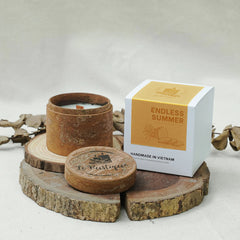 ENDLESS SUMMER - Summer Natural Coconut and Soy Wax Blend Aromatherapy Scented Candles