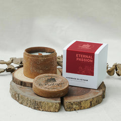 ETERNAL PASSION - Love Natural Coconut and Soy Wax Blend Aromatherapy Scented Candles