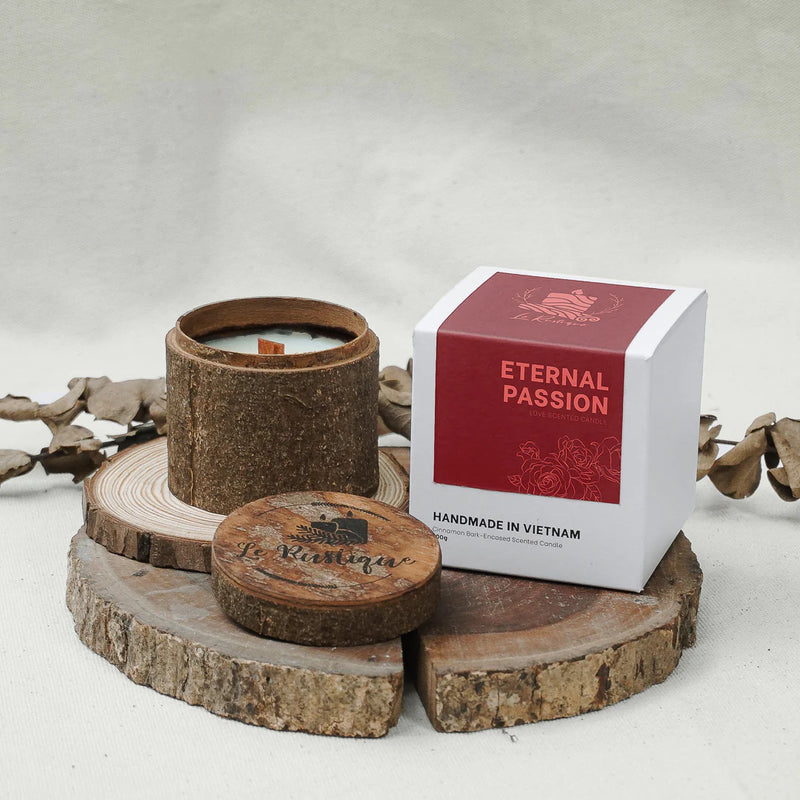 ETERNAL PASSION - Love Natural Coconut and Soy Wax Blend Aromatherapy Scented Candles