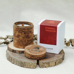 ETERNAL PASSION - Love Natural Coconut and Soy Wax Blend Aromatherapy Scented Candles