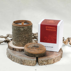 ETERNAL PASSION - Love Natural Coconut and Soy Wax Blend Aromatherapy Scented Candles