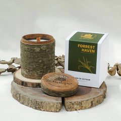 FORREST HAVEN - Nature Natural Coconut and Soy Wax Blend Aromatherapy Scented Candles