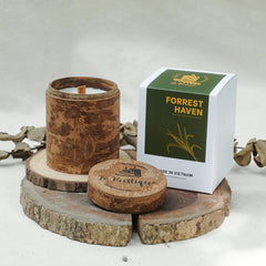 FORREST HAVEN - Nature Natural Coconut and Soy Wax Blend Aromatherapy Scented Candles