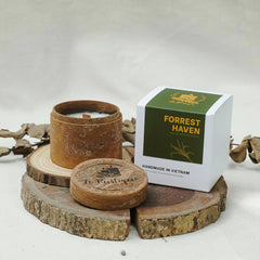 FORREST HAVEN - Nature Natural Coconut and Soy Wax Blend Aromatherapy Scented Candles