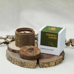 FORREST HAVEN - Nature Natural Coconut and Soy Wax Blend Aromatherapy Scented Candles