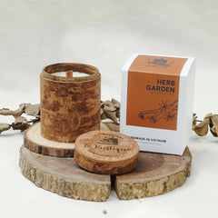 HERB GARDEN - Herbal Natural Coconut and Soy Wax Blend Aromatherapy Scented Candles