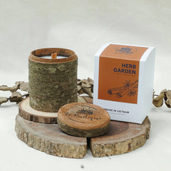 HERB GARDEN - Herbal Natural Coconut and Soy Wax Blend Aromatherapy Scented Candles