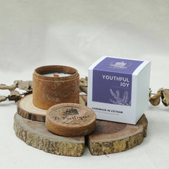 YOUTHFUL JOY - Youth Natural Coconut and Soy Wax Blend Aromatherapy Scented Candles