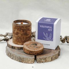 YOUTHFUL JOY - Youth Natural Coconut and Soy Wax Blend Aromatherapy Scented Candles