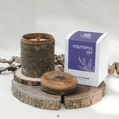 YOUTHFUL JOY - Youth Natural Coconut and Soy Wax Blend Aromatherapy Scented Candles