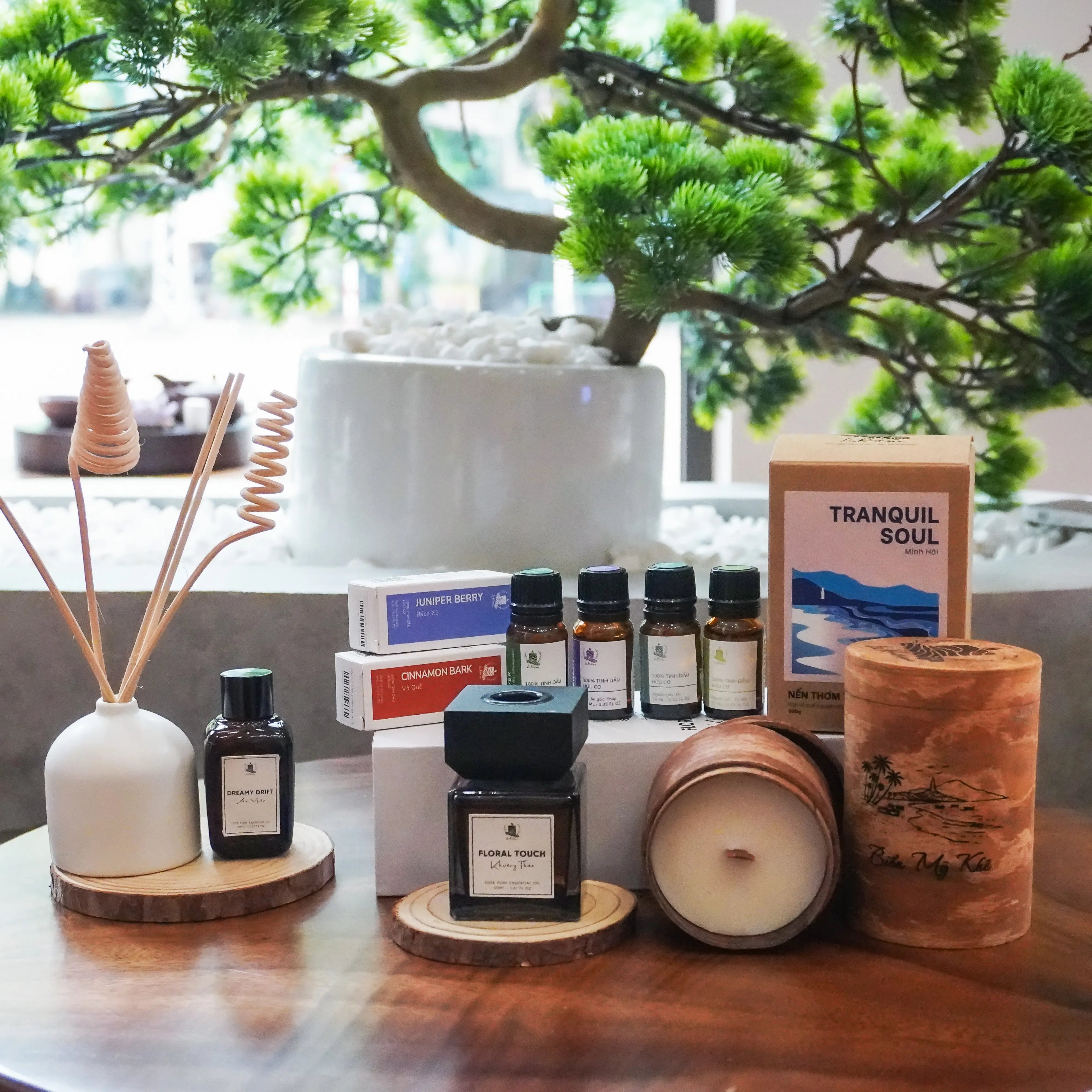 Le Rustique Aromatherapy Products