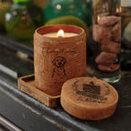 custom soy wax scented candle for pet gift 6.5oz