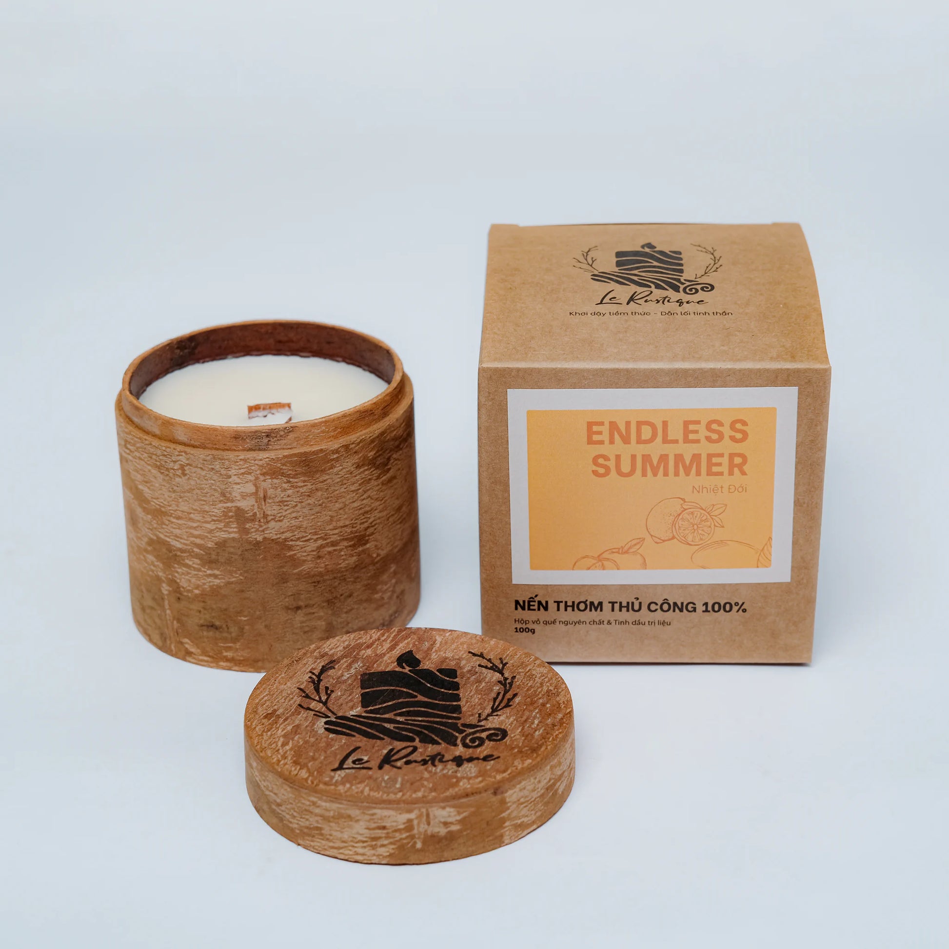 ENDLESS SUMMER - Summer Aromatherapy Natural Scented Candles