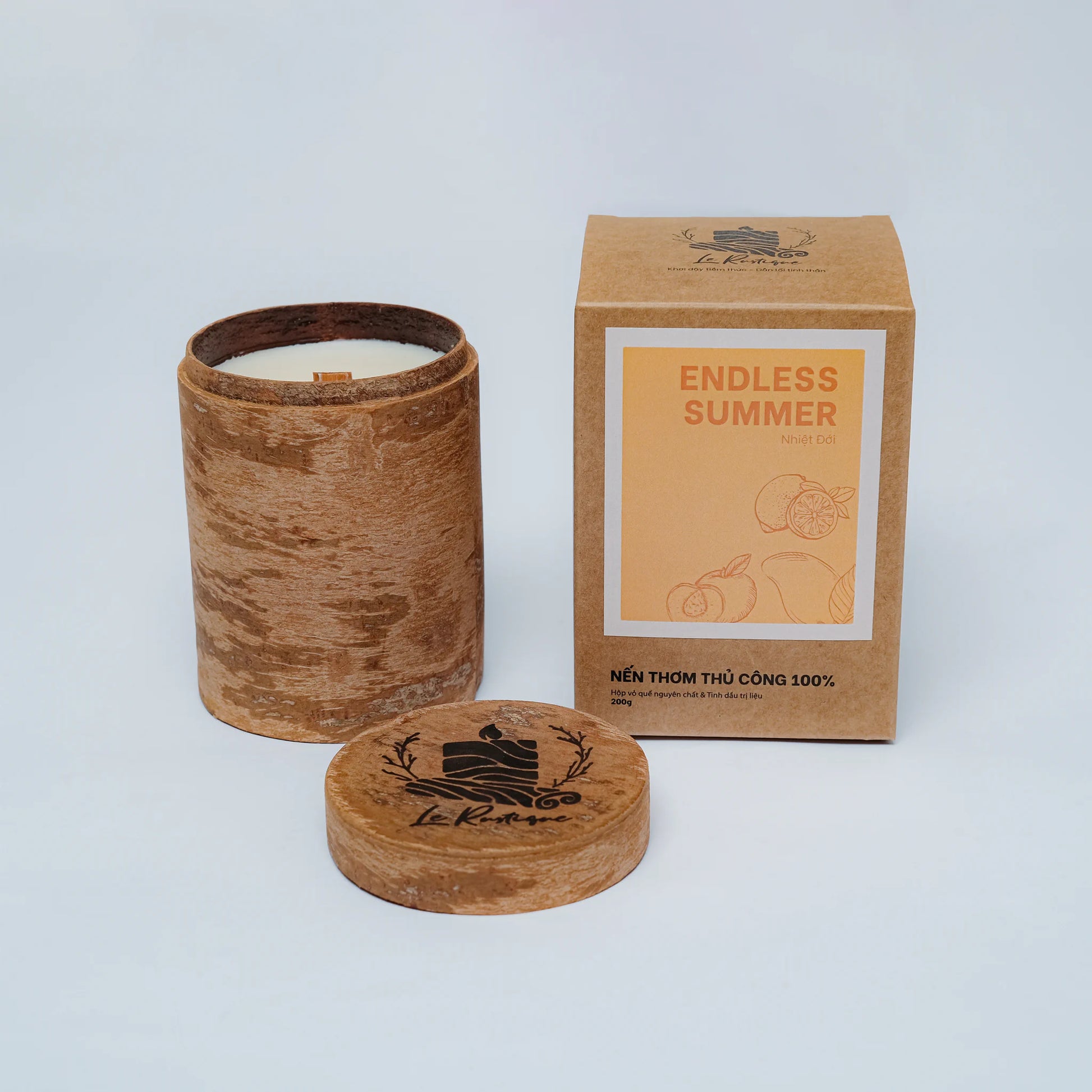 ENDLESS SUMMER - Summer Aromatherapy Natural Scented Candles