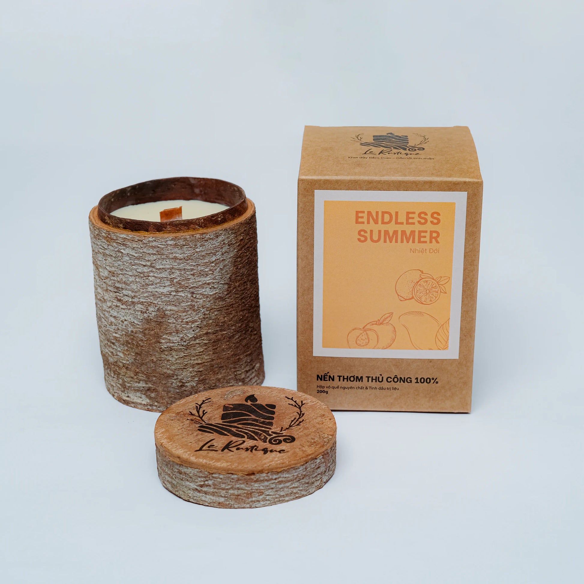 ENDLESS SUMMER - Summer Aromatherapy Natural Scented Candles