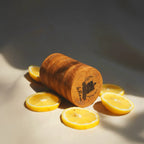 Le Rustique 'Endless Summer' scented candle in a cinnamon wood jar, shaven 6.5oz