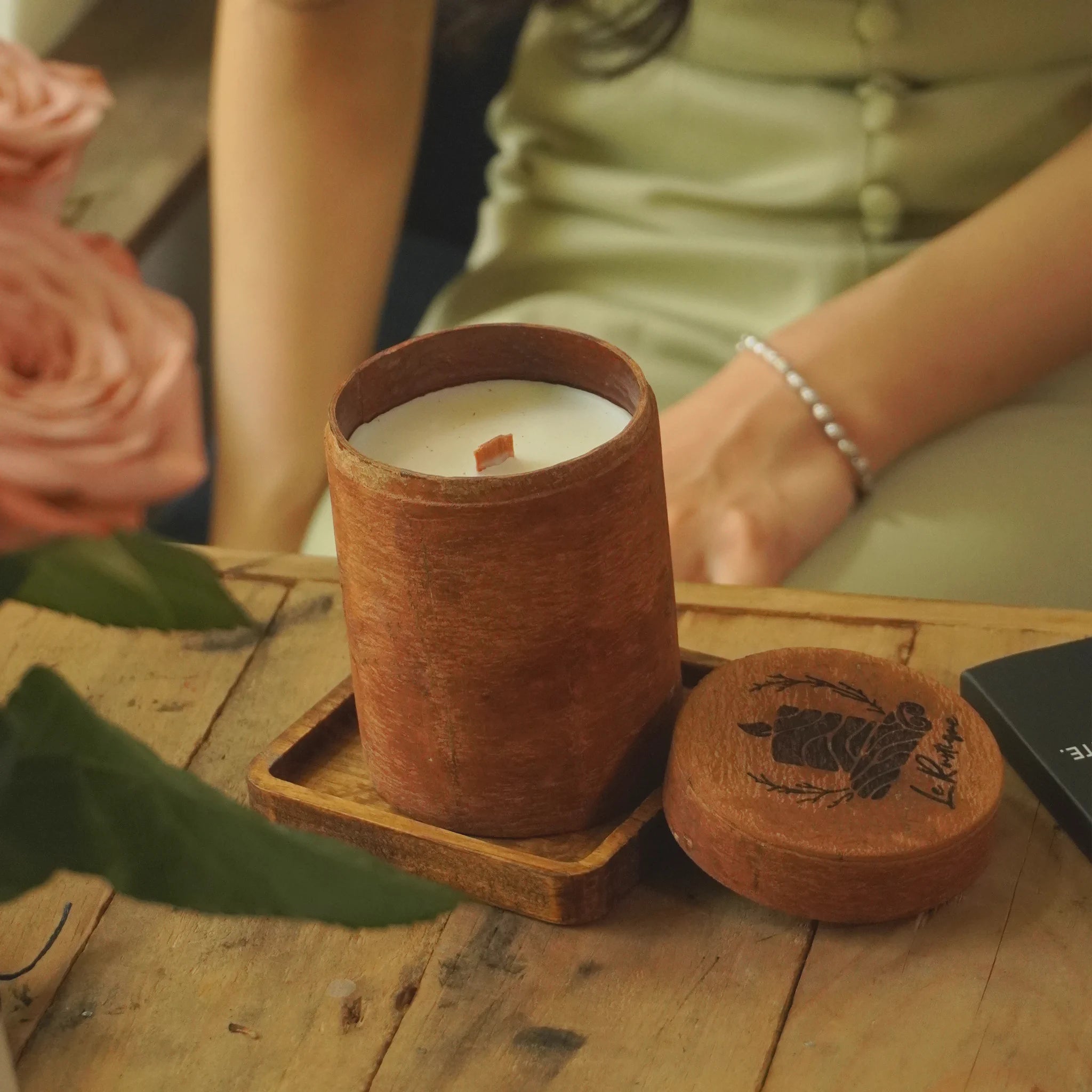 craft scented candle for relax