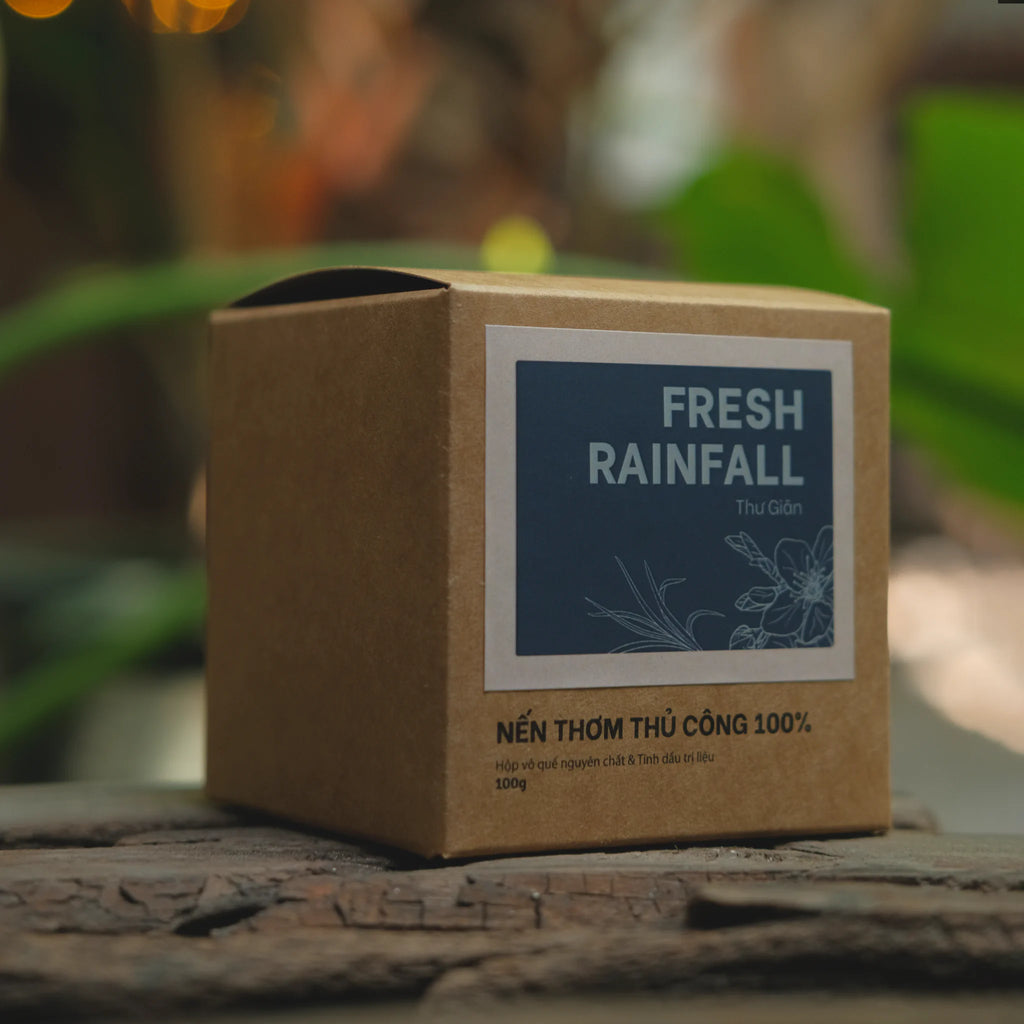 fresh soy wax candle box