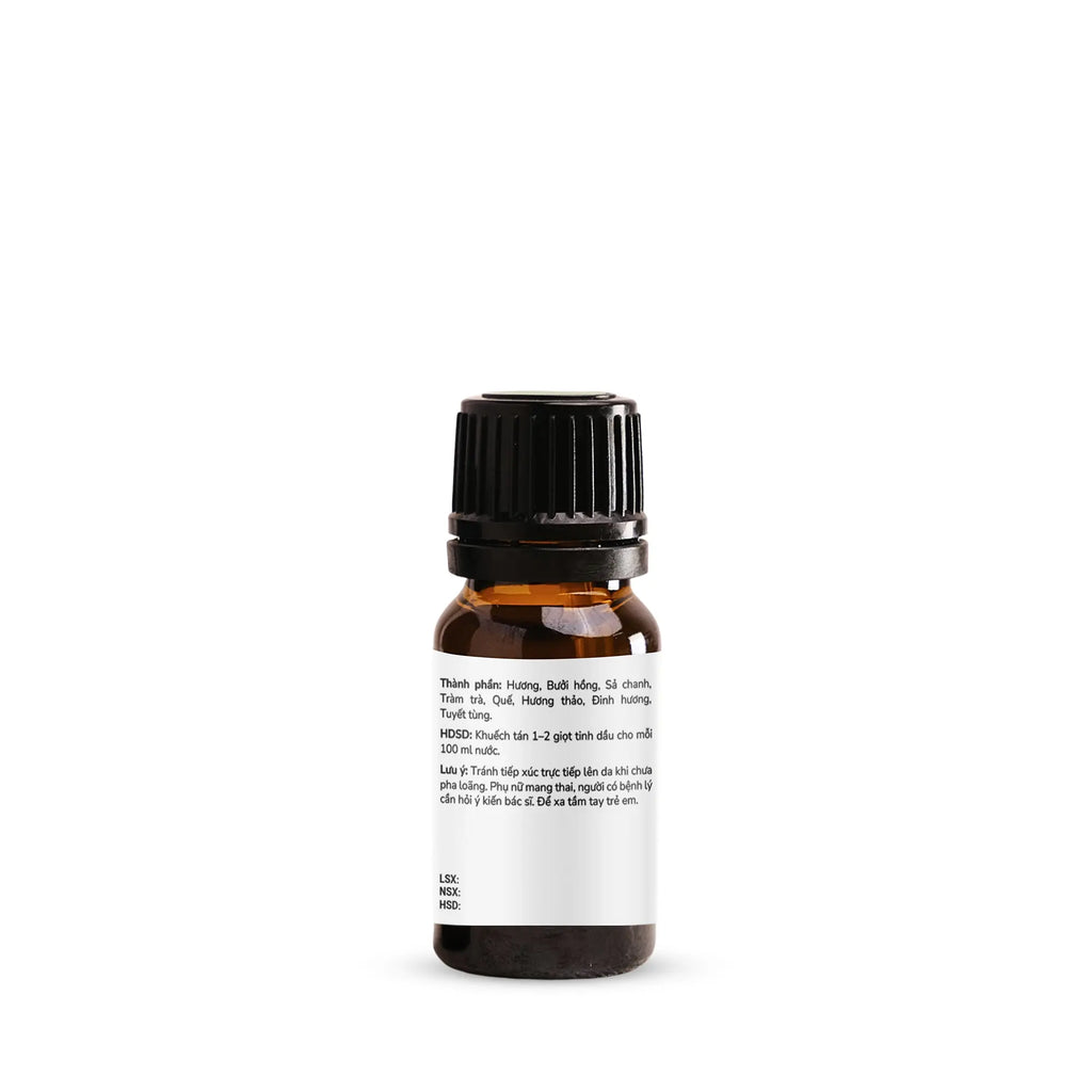 Le Rustique Golden Aura Essential Oil Blend