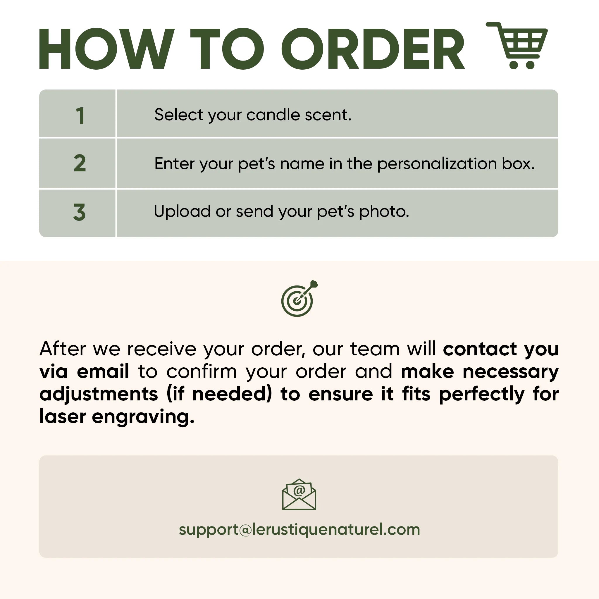 Personalized Dog Memorial Candles 6.5oz