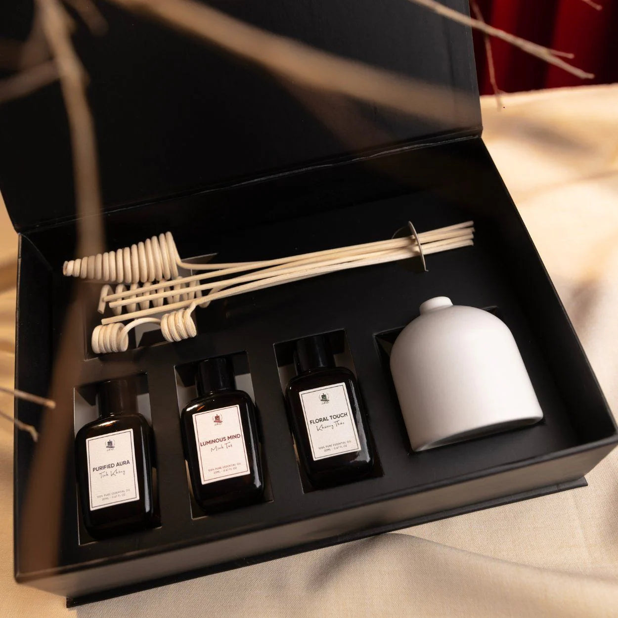 Aromatherapy Reed Deffuser gift sets for giftting