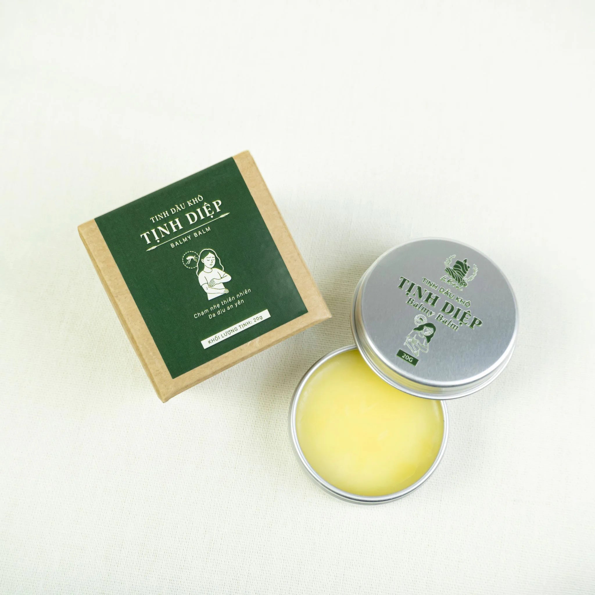 Le Rustique Balmy Balm 20gr with craft box