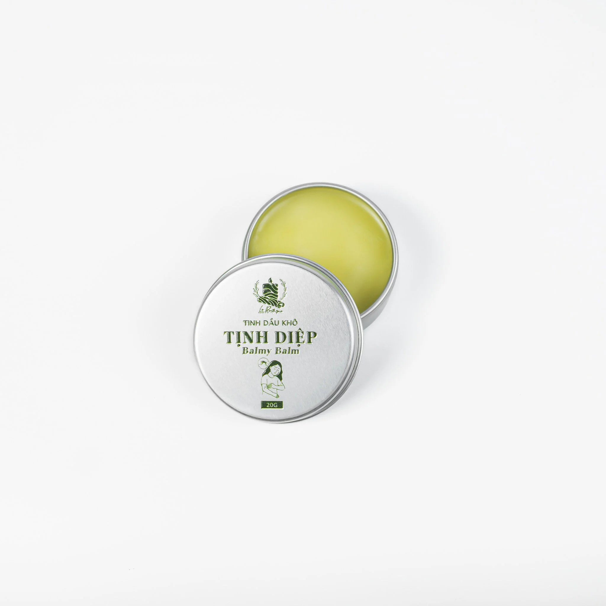 Le Rustique Balmy Balm 20gr when opened