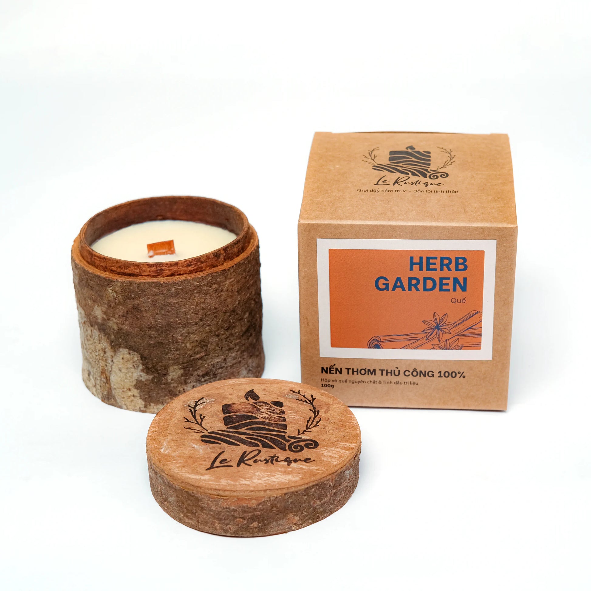 HERB GARDEN - Herbal Aromatherapy Natural Scented Candles