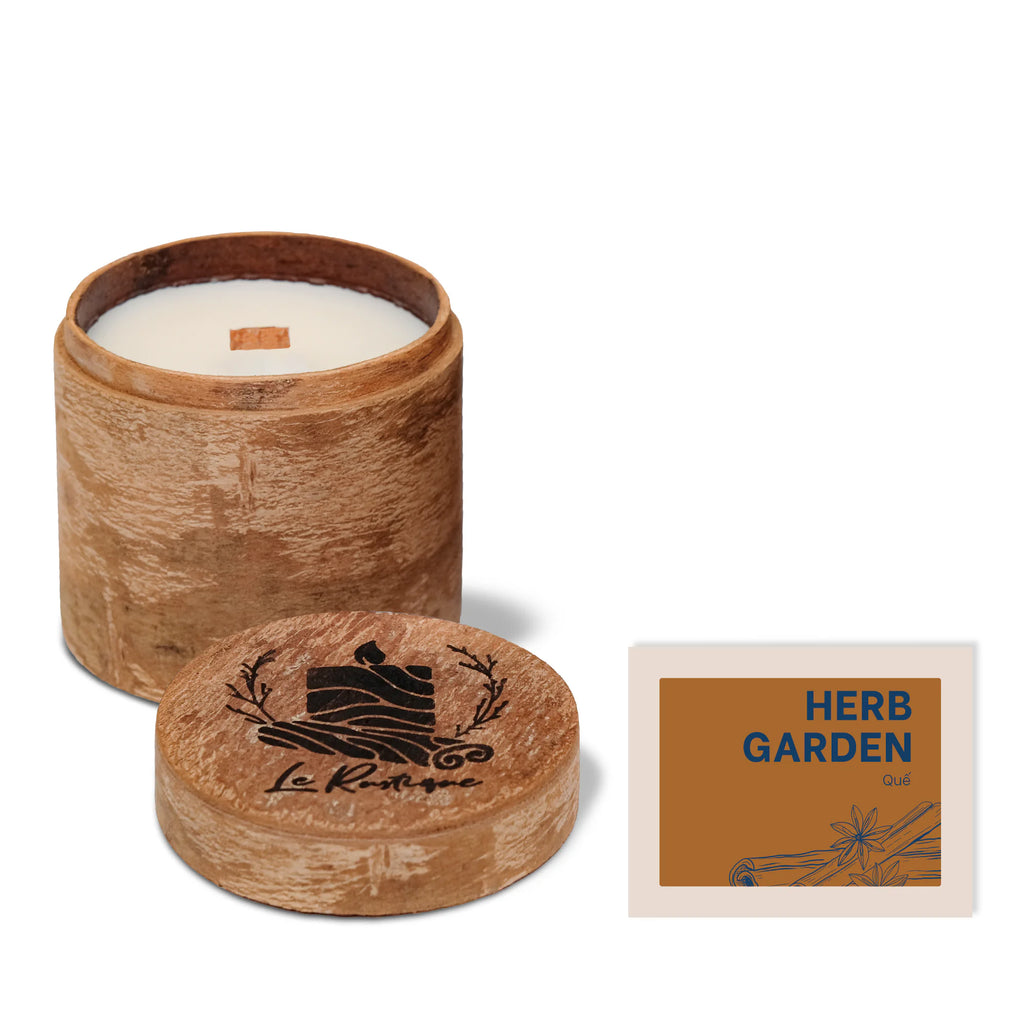 Herb Garden Scented Candle for Aromatherapy - 3.2oz