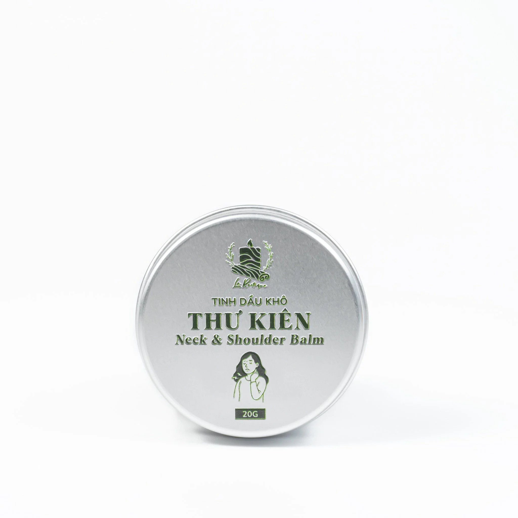 Neck & Shoulder Balm for aromatherapy