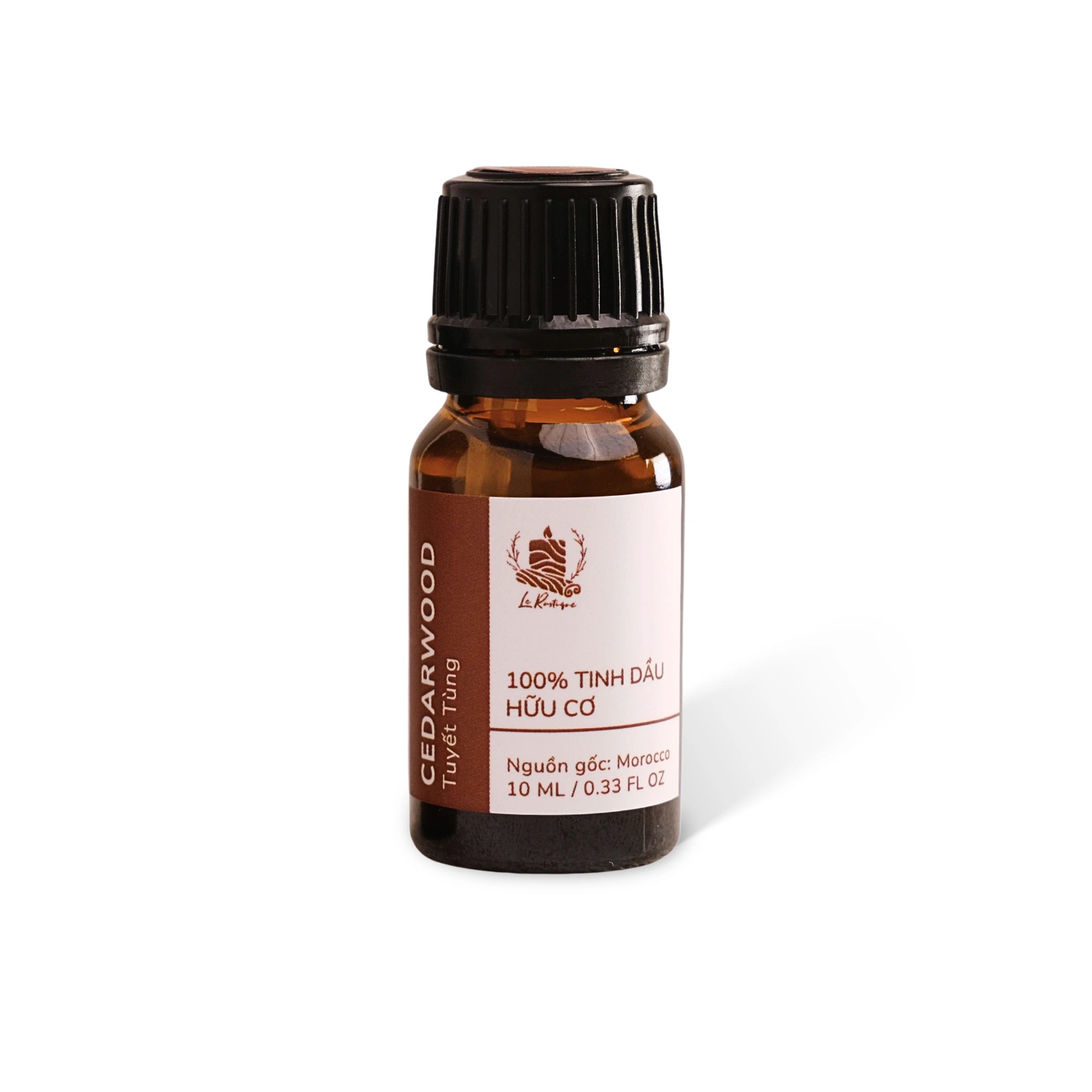 Organic Cedarwood Essential Oil (Morocco)
