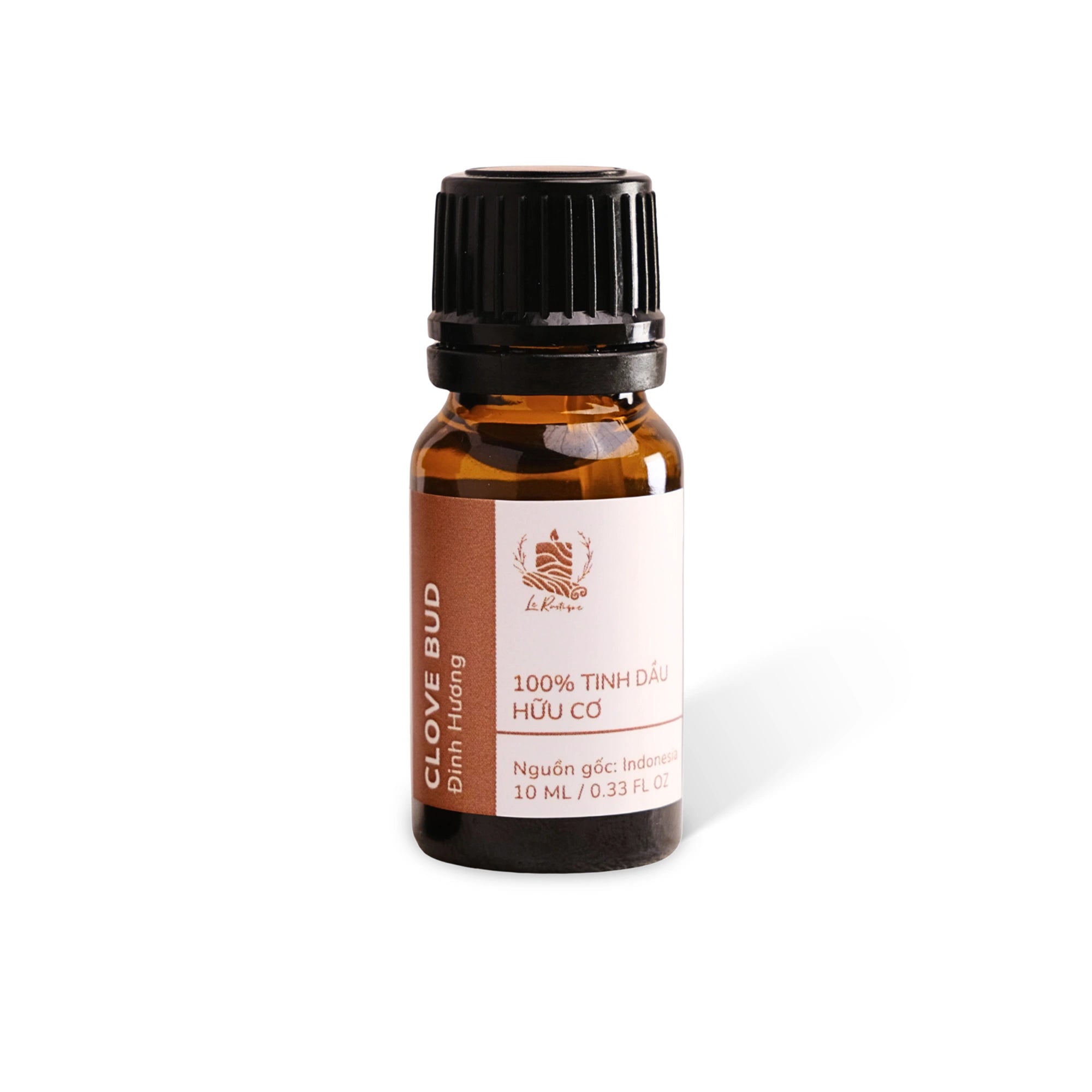 Organic Clove Bud Essential Oil (Indonesia)