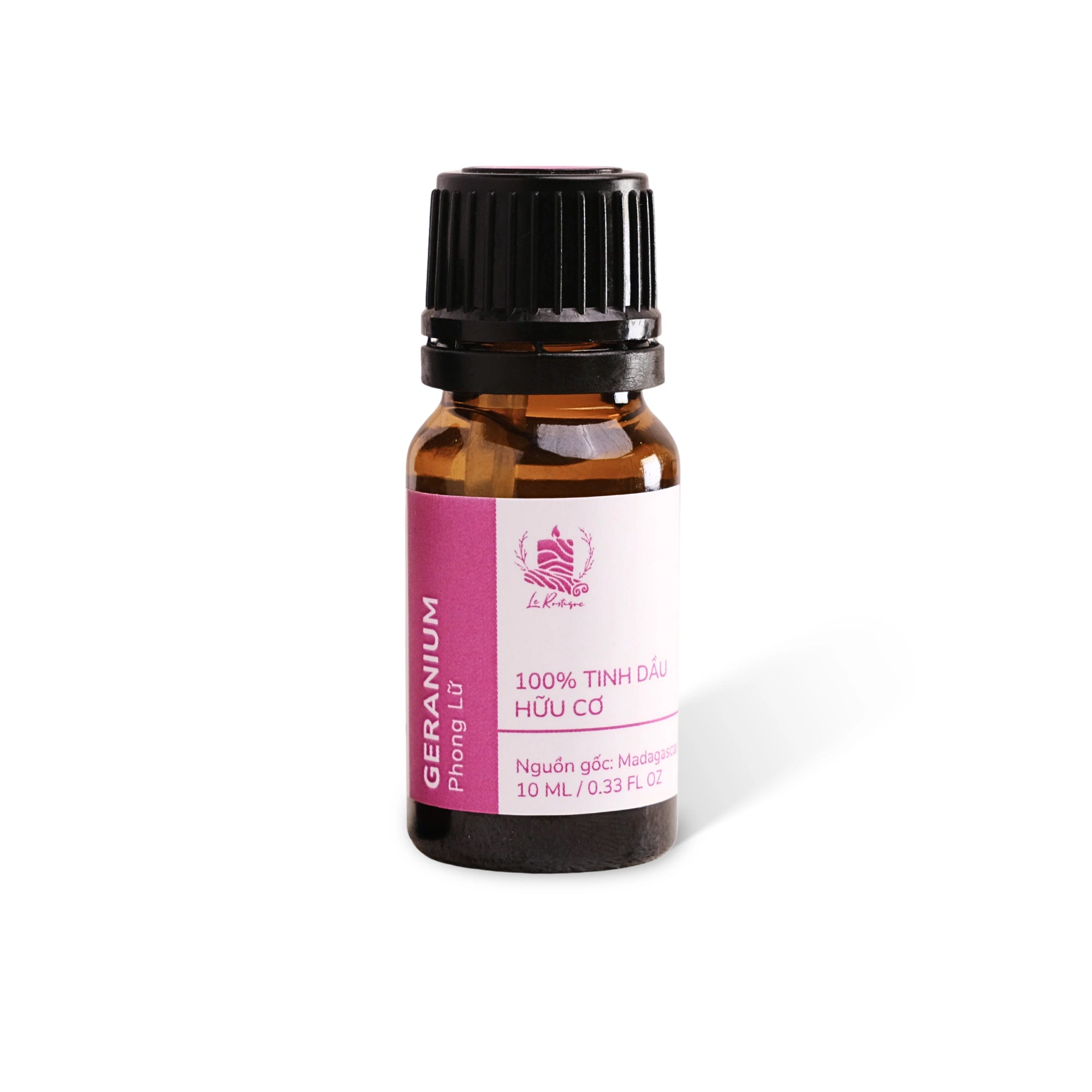 Organic Geranium Essential Oil (Madagascar)