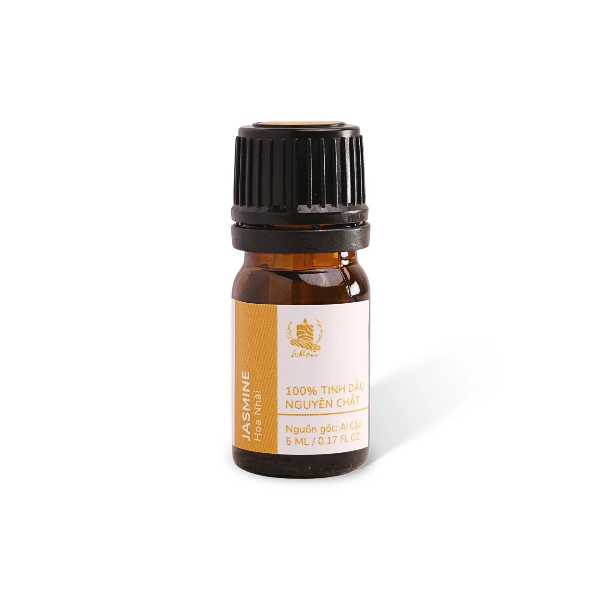 Organic Jasmine Absolute Essential Oil 5ml (Egypt)