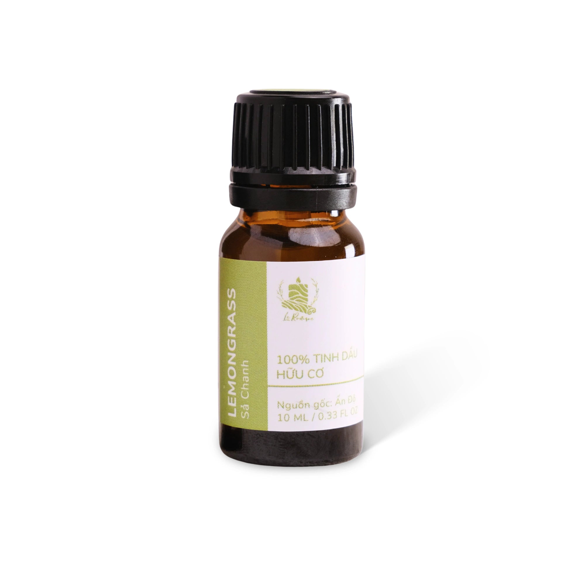Organic Lemongrass Essential Oil (India)