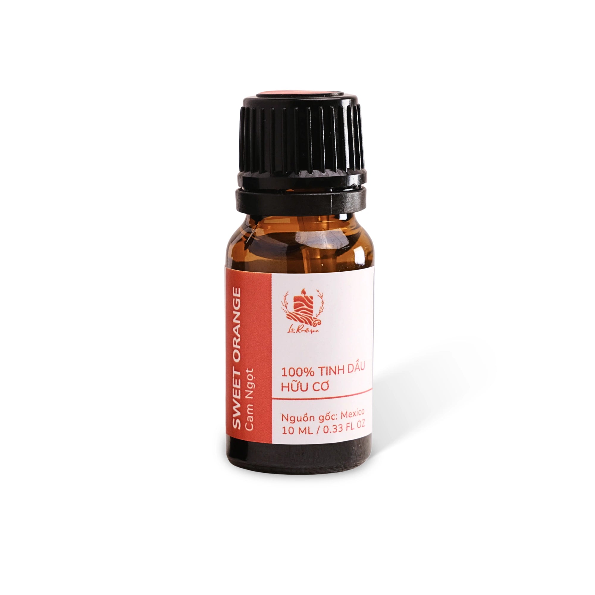 Organic Sweet Orange Essential Oil (Mexico)