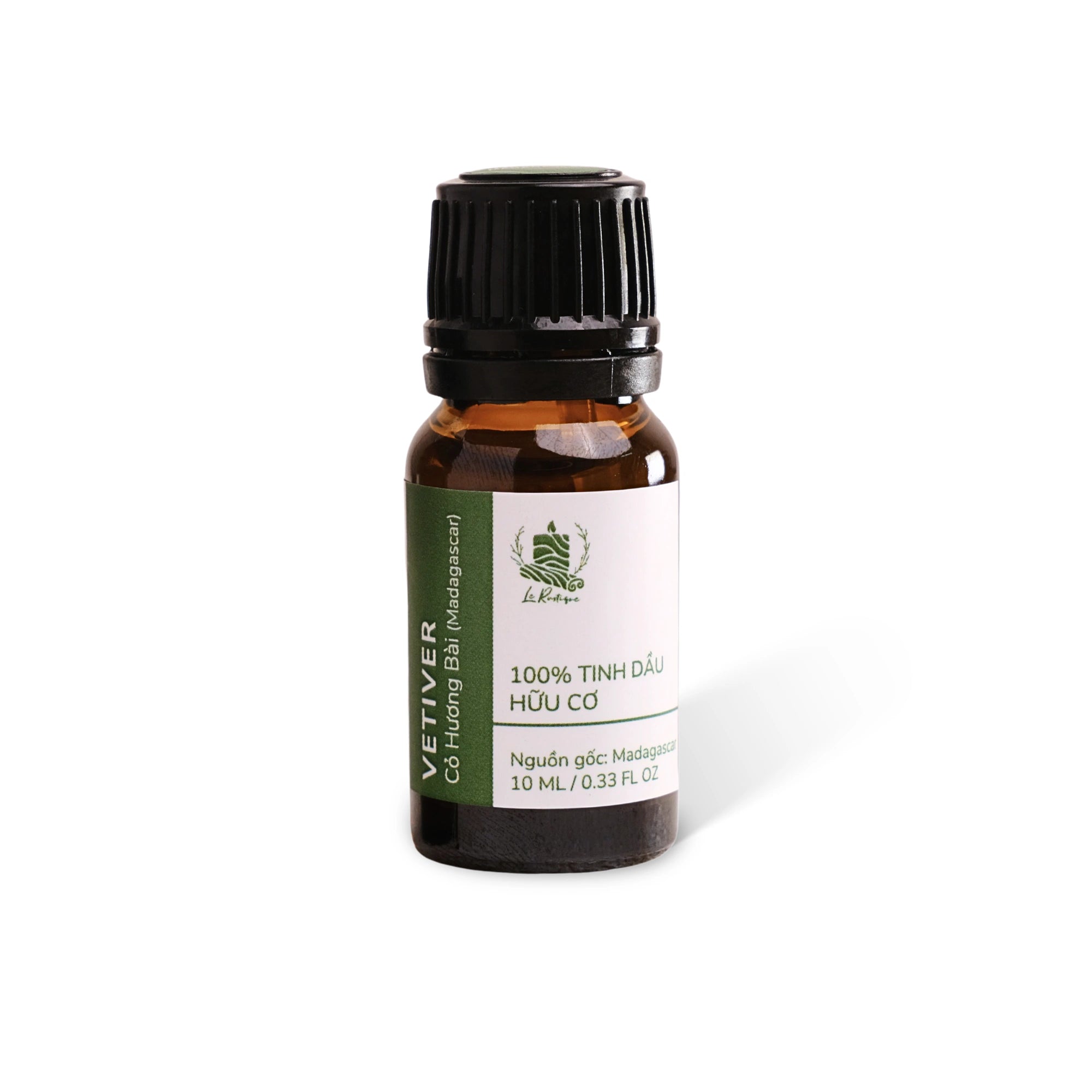 Organic Vetiver Essential Oil (Madagascar)