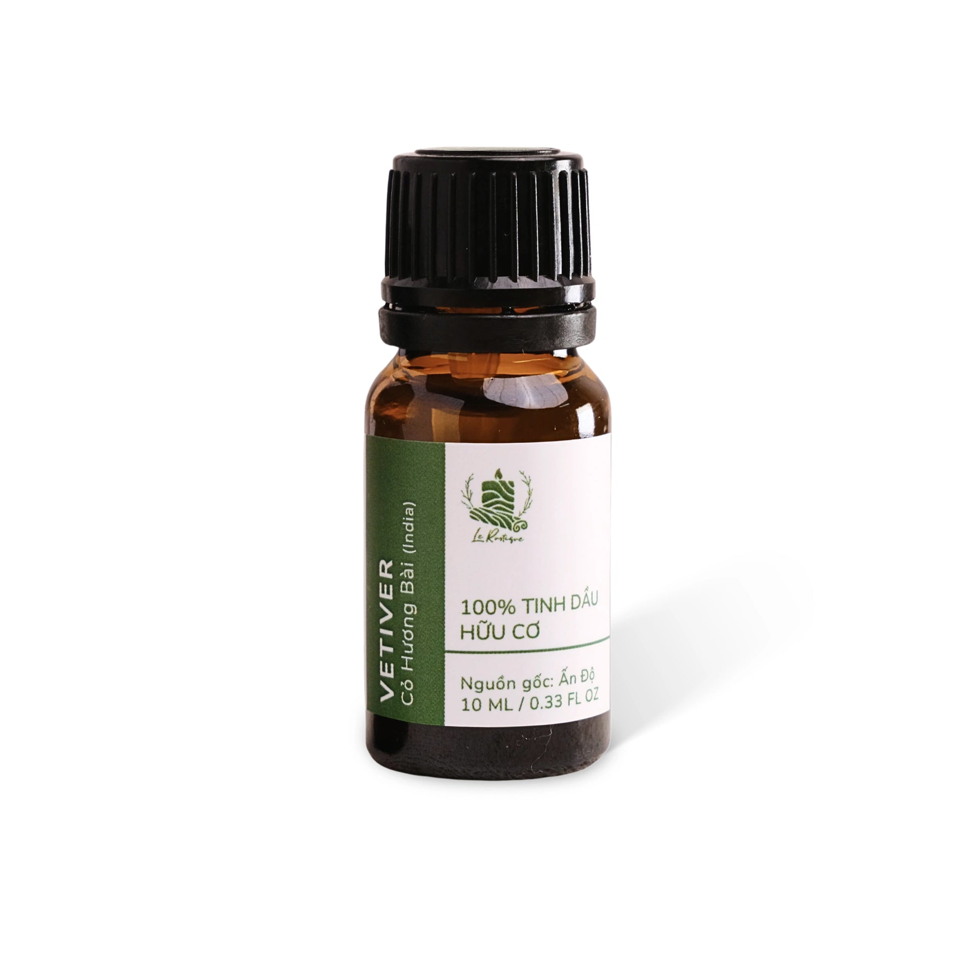 Organic Vetiver Essential Oil (India)