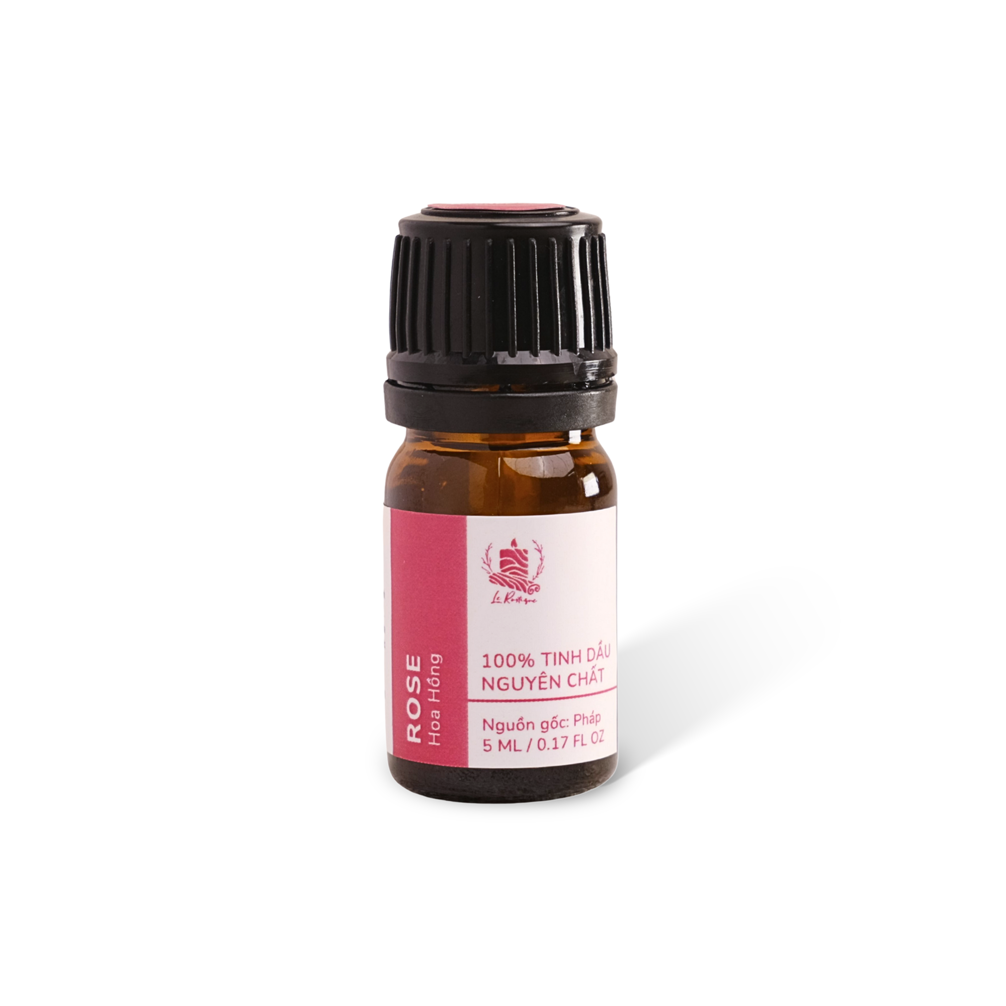 Organic Rose Absolute Essential Oil 5ML (France)