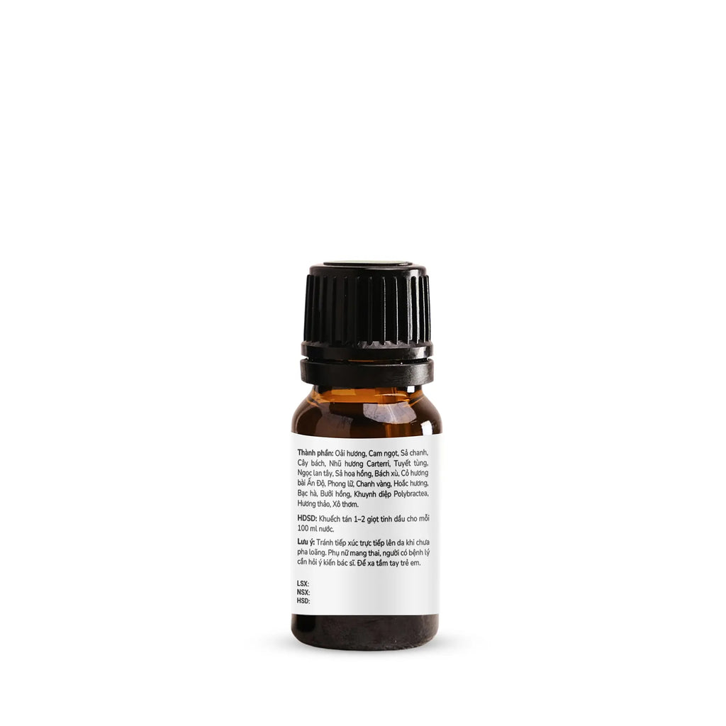 Le Rustique Lemongrass Summerwood Essential Oil Blend