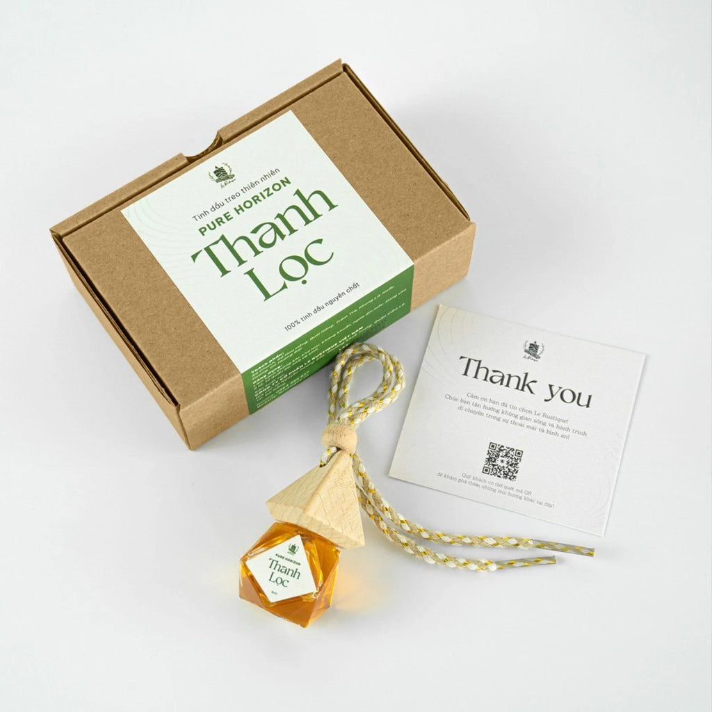 Pure Horizon hanging diffuser with craft packing box