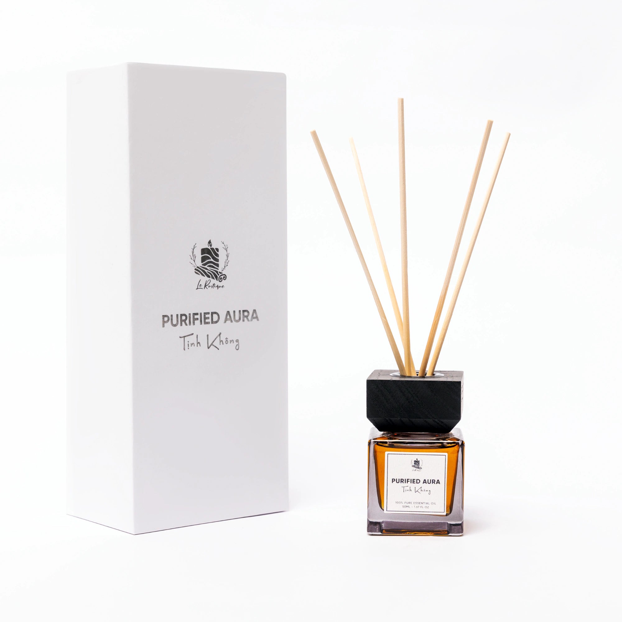 Purified Aura Reed Diffuser Essential Oil - 50ML