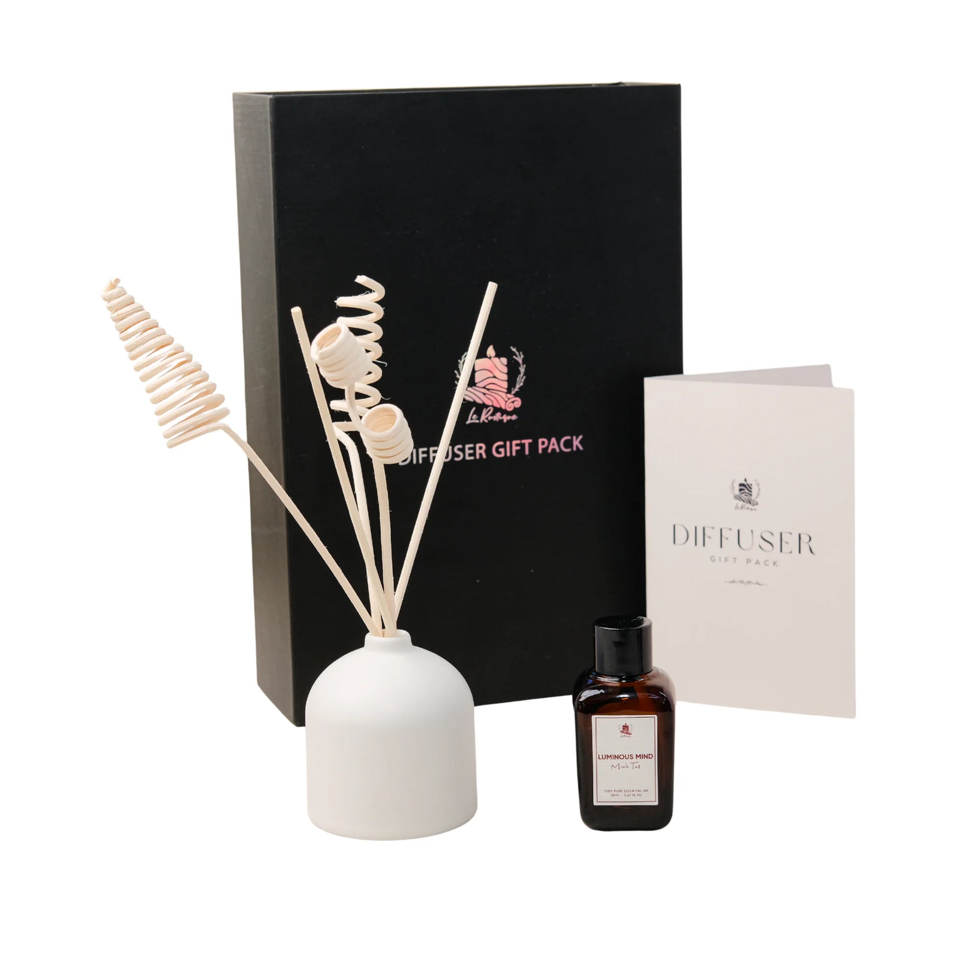 Reed Diffuser Gift Set - 1 Scent