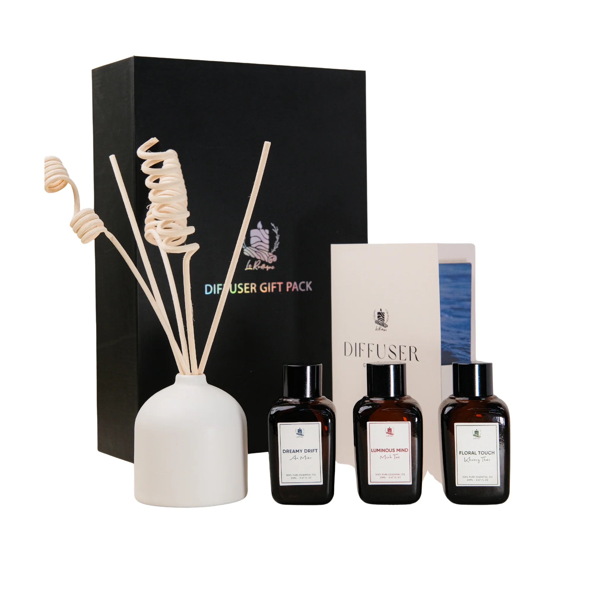 Aromatherapy Reed Deffuser gift sets for giftting