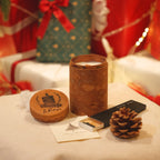 christmas decoration with Le Rustique scented candle